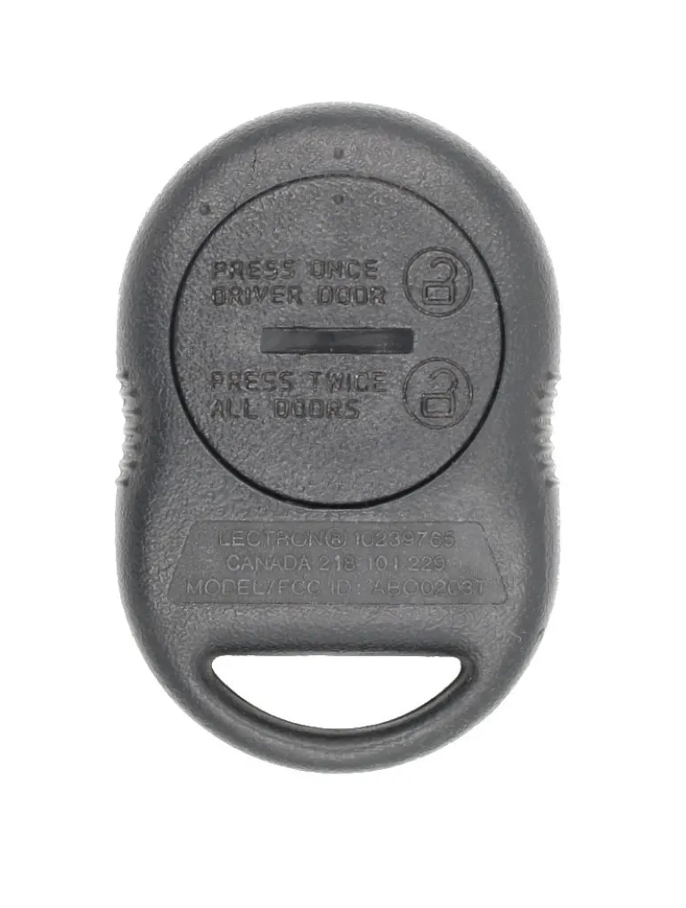 ABO0203T 10239765 Factory OEM KEY FOB Keyless Entry Car Remote Alarm Replace