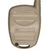 05-A BROWN WITH BLUE LIGHT OEM KEY FOB Keyless Entry Remote Alarm Replace