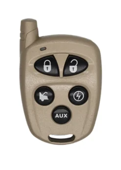 05-A BROWN WITH BLUE LIGHT OEM KEY FOB Keyless Entry Remote Alarm Replace