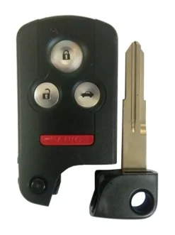 Acura ACJ8D8E24A04 OEM 4 Button Key Fob Driver 1