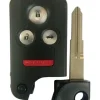 Acura ACJ8D8E24A04 OEM 4 Button Key Fob Driver 2
