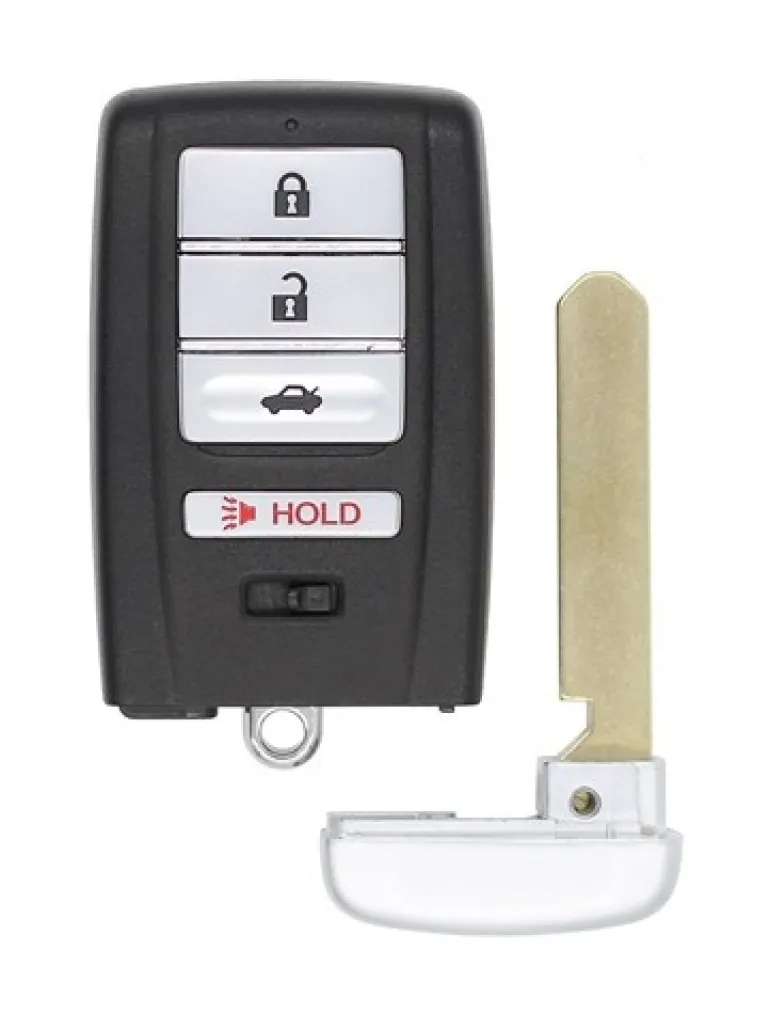 Acura ACJ932HK1210A OEM 4 Button Key Fob Driver 1