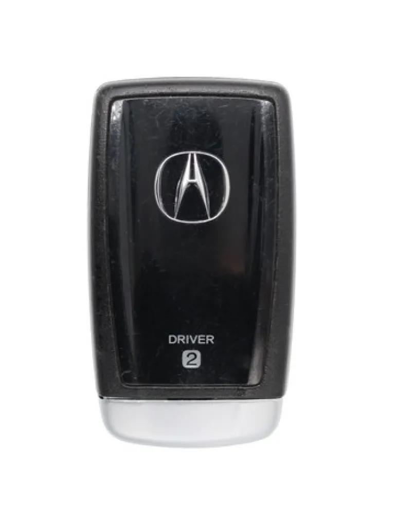 Acura ACJ932HK1210A OEM 4 Button Key Fob Driver 2
