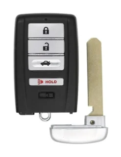 Acura A2C10950500 OEM 4 Button Key Fob