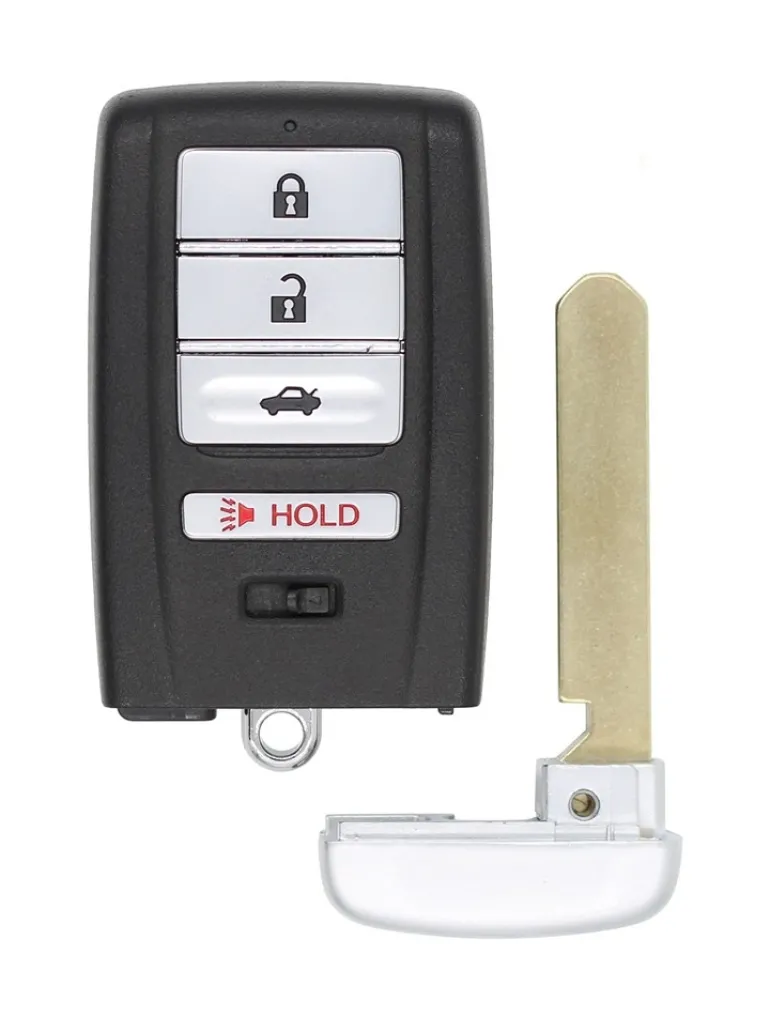Acura A2C16100400 OEM 4 Button Key Fob