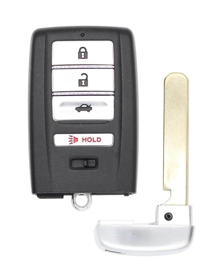 Acura A30061650000 OEM 4 Button Key Fob
