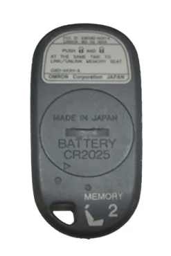 Acura CL OEM 4 Button Key Fob Memory 2