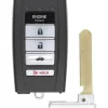 Acura ILX OEM 5 Button Key Fob