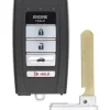 Acura ILX OEM 5 Button Key Fob Driver 2