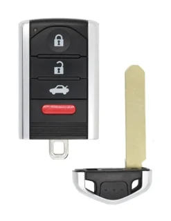 Acura KR5434760 OEM 4 Button Driver 1 Key Fob