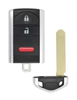 Acura KR5434760 OEM 3 Button Key Fob Driver 1