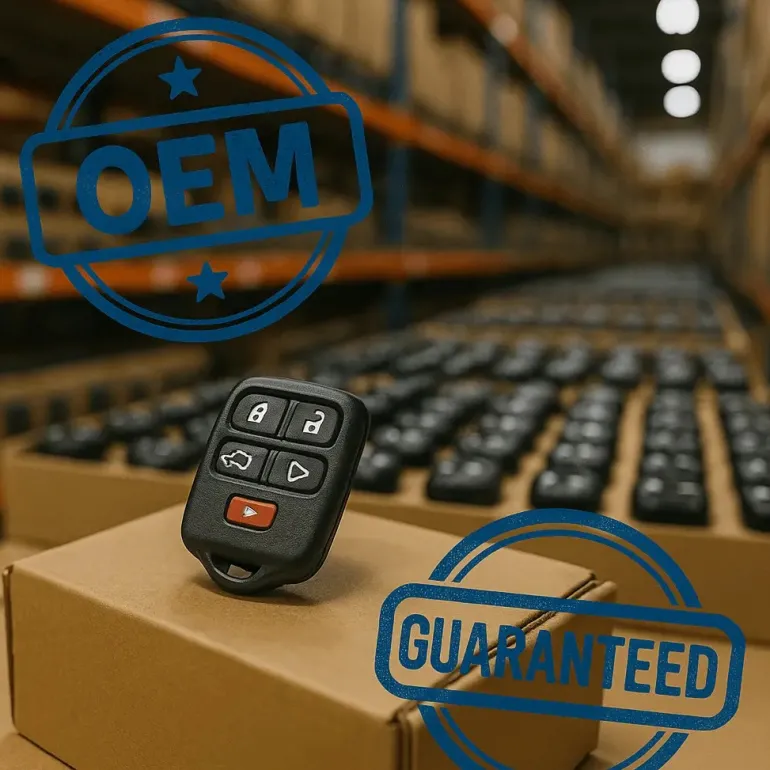 Acura KR5995364 72147-TJB-A51 OEM 5 Button Key Fob Driver 2