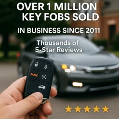 Acura MDX OEM 4 Button Key Fob Driver 2