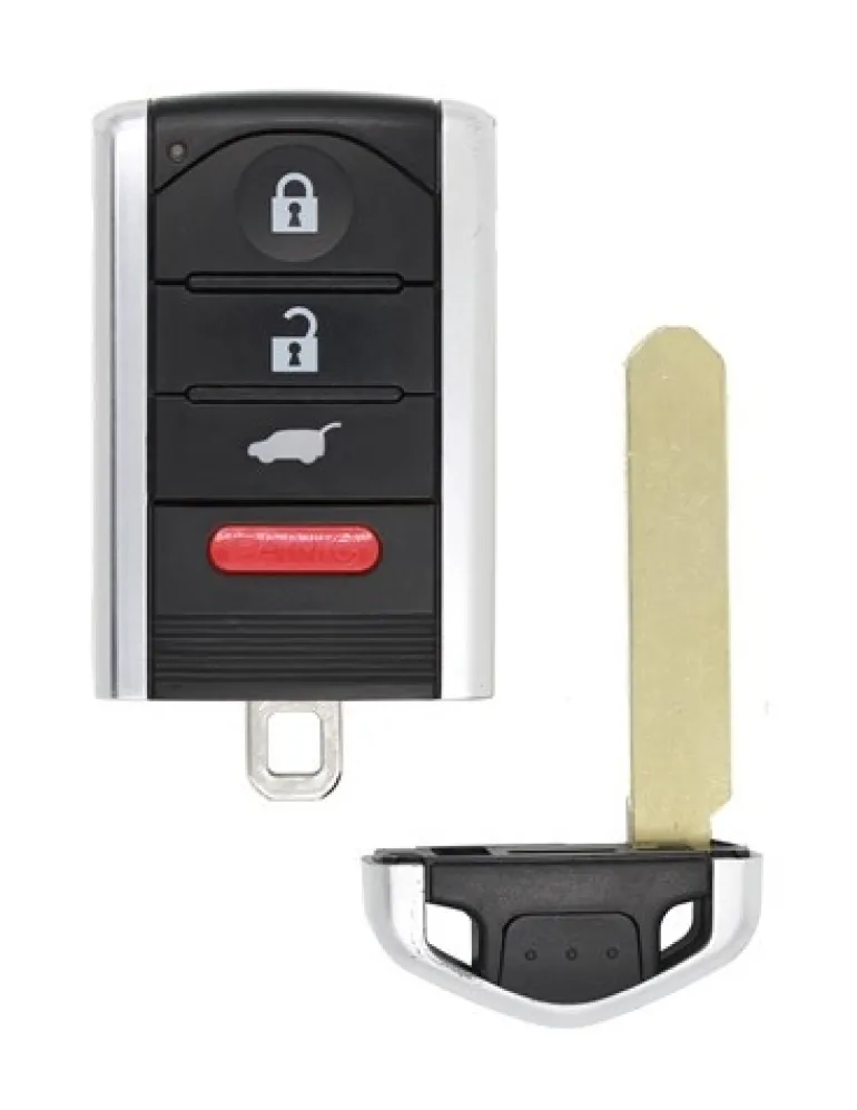 Acura M3N5WY8145 Driver 2 OEM 4 Button Key Fob