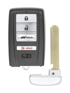 Acura RDX Driver 1 OEM 4 Button Key Fob
