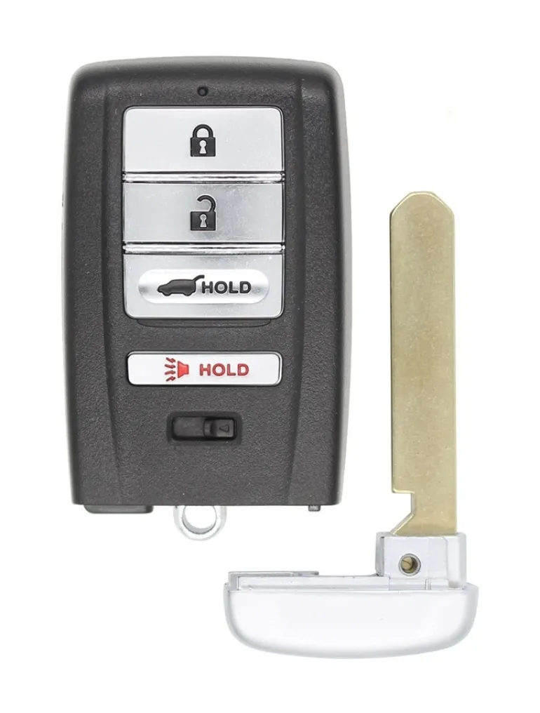 Acura RDX OEM 4 Button Driver 2 Key Fob