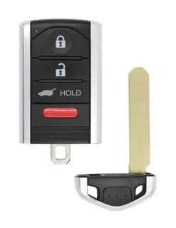 Acura RDX OEM 4 Button Key Fob Driver 1