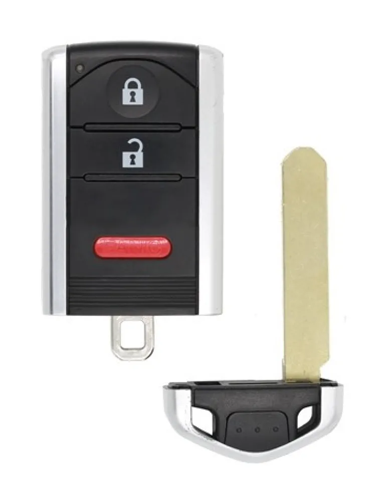 Acura RDX OEM 3 Button Key Fob Driver 2