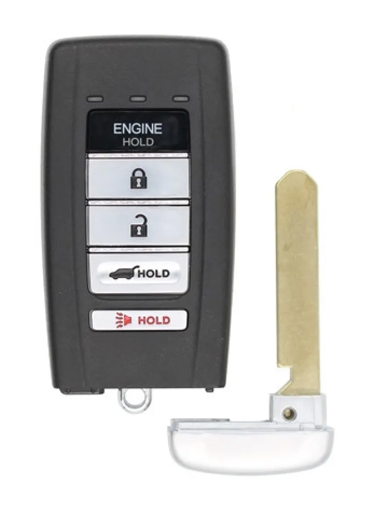 Acura RDX OEM 5 Button Key Fob KR5995364 Driver 2