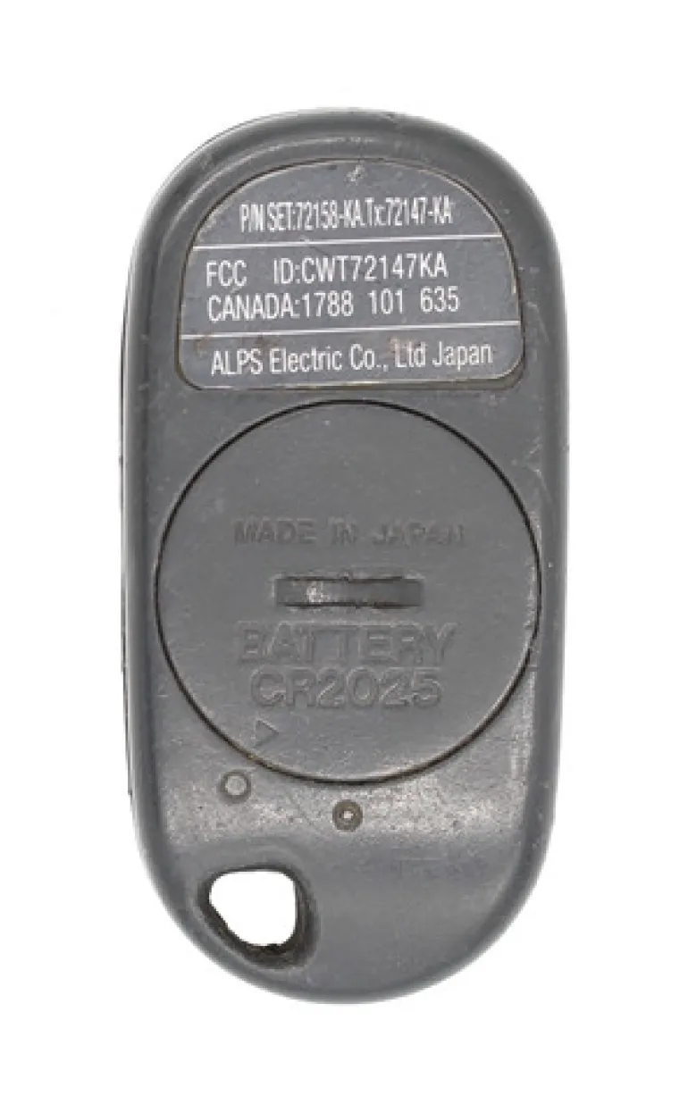 Acura RL OEM 4 Button Key Fob