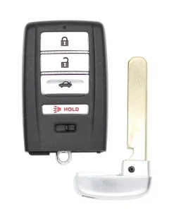 Acura TLX OEM 4 Button Key Fob KR5T21 Driver 1