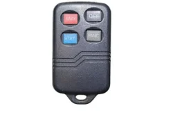 ADEMCO CFS8DL5804 GRAY PANIC Factory OEM KEY FOB Keyless Entry Remote Alarm