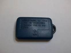ADEMCO CFS8DL5804 KEY FOB Keyless Entry Remote Alarm Replace