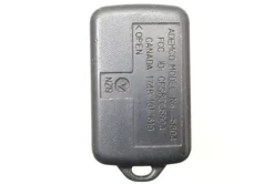 ADEMCO CFS8DL5804 Keyless Entry Remote Fob Replace