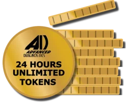 Advanced Diagnostic Programming Tokens - 24 Hours Unlimited