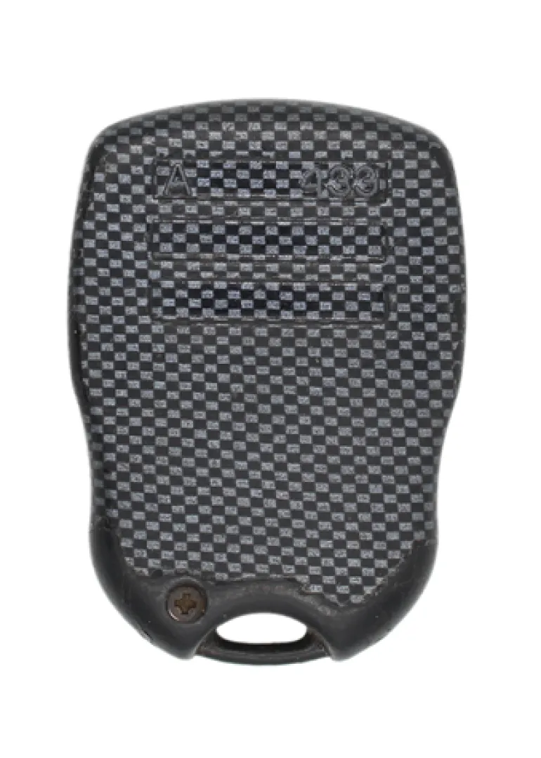 A 433 GREEN LED 4BUTTONS Factory OEM KEY FOB Keyless Entry Remote Alarm Replace
