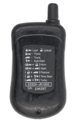 5532A-JR1600 Factory OEM KEY FOB Keyless Entry Car Remote Alarm Replace