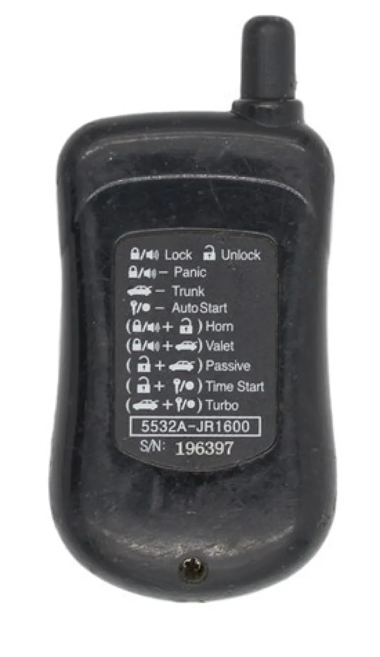 5532A-JR1600 Factory OEM KEY FOB Keyless Entry Car Remote Alarm Replace