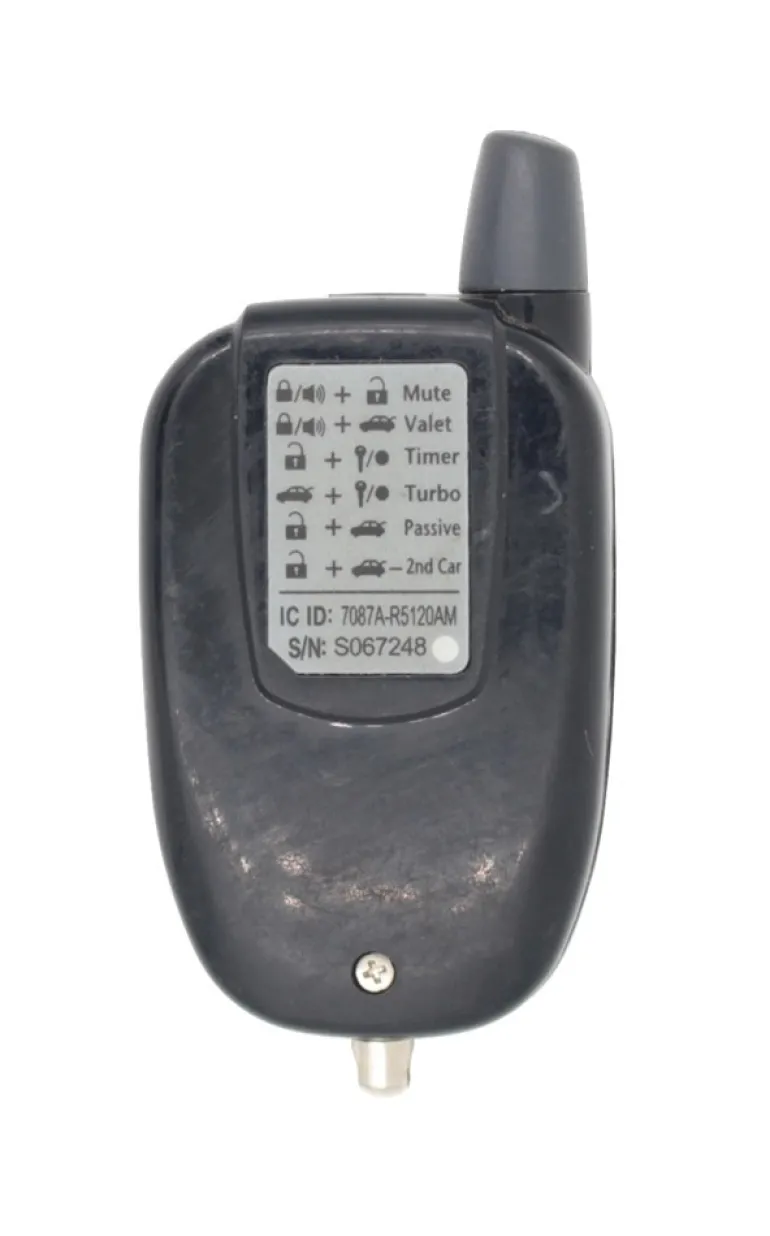 Arctic Start 7087A-R5120AM Key Fob Remote