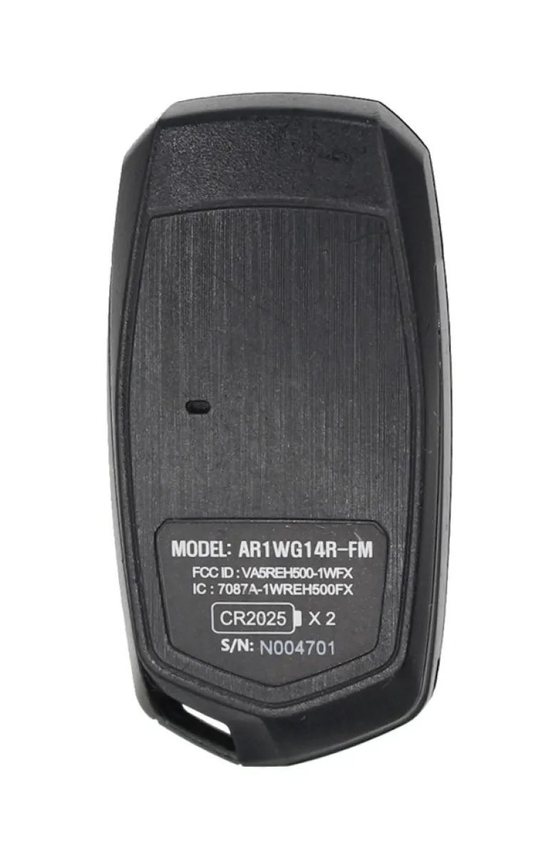 ArcticStart FMX VA5REH500-1WFX AR1WG14R-FM Key Fob Remote