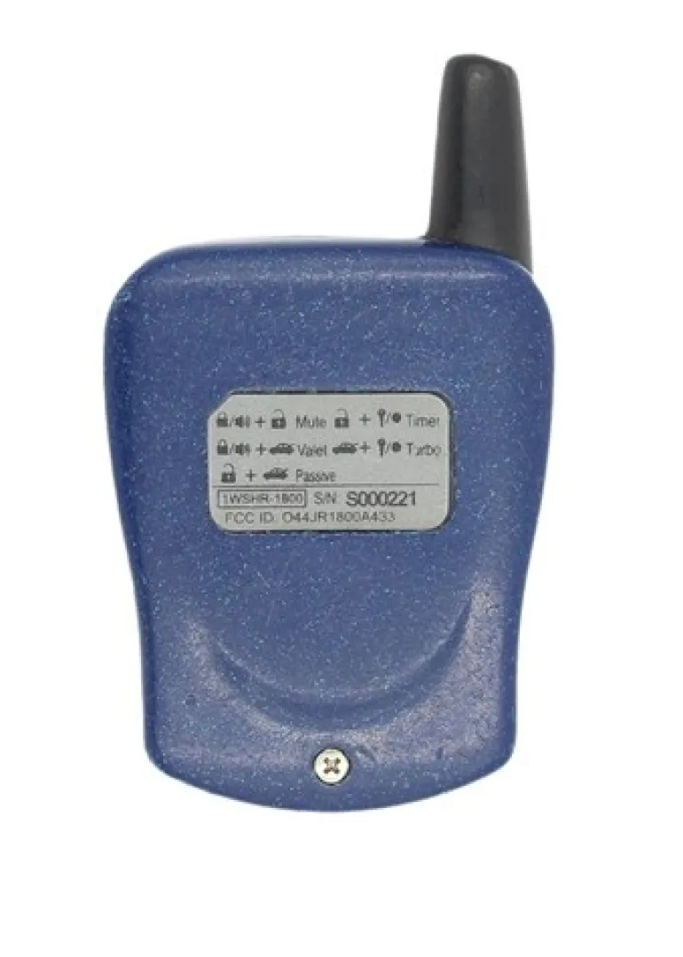 ARCTICSTART 1WSHR-1800 Factory OEM KEY FOB Keyless Entry Remote Alarm Replace