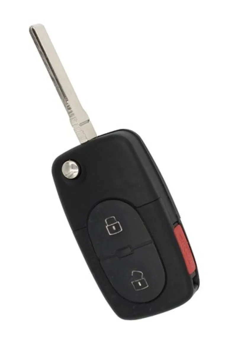 Audi A6 OEM 3 Button Key Fob