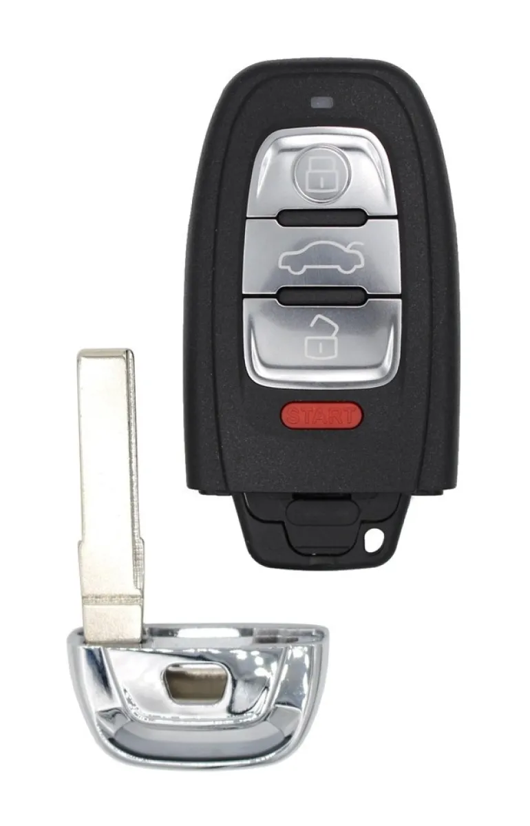 Audi A4 OEM 4 Button Key Fob w/ Comfort Access