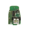 Audi A8 OEM 4 Button Key Fob w/out Comfort Access