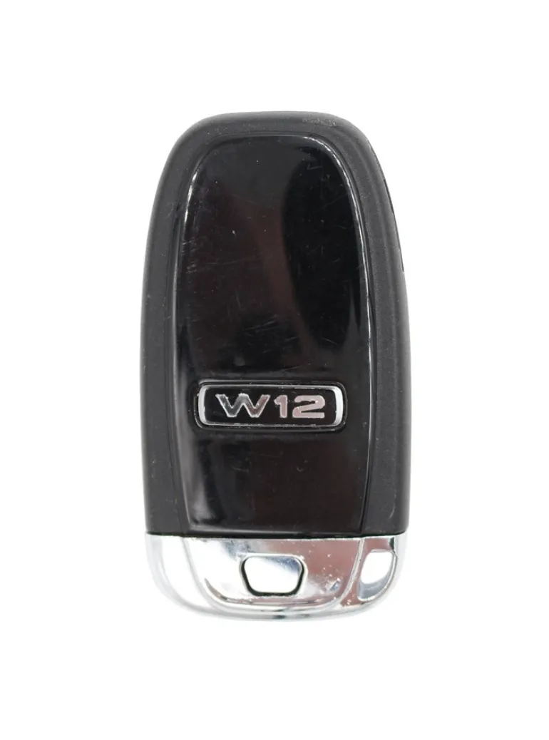 Audi A8 W12 OEM 4 Button Key Fob