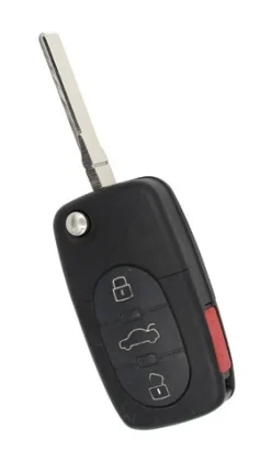 Audi Cabriolet OEM 4 Button Key Fob 8Z0