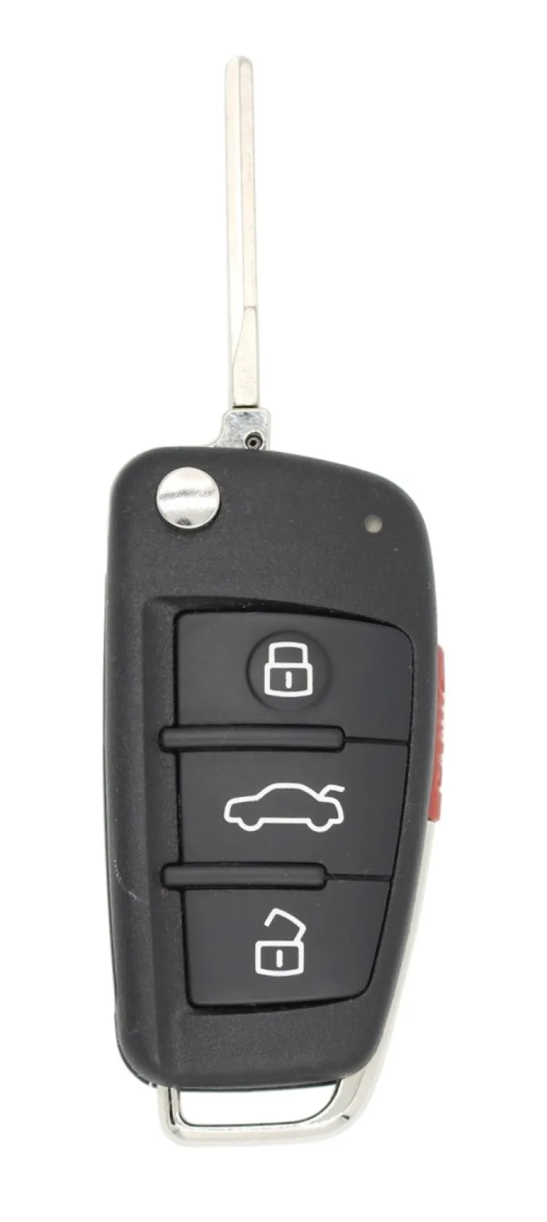 Audi DE8V0837220O OEM 4 Button Key Fob