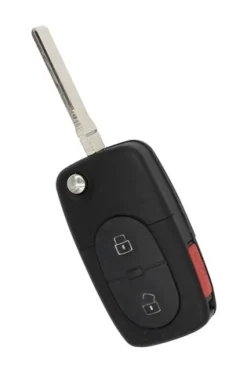 Audi 4D0 837 231 T OEM 3 Button Key Fob