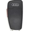 Audi 4F0837220 A OEM 4 Button Key Fob