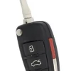 Audi 4F0837220 N OEM 4 Button Key Fob