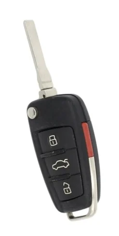 Audi 4F0837220 N OEM 4 Button Key Fob