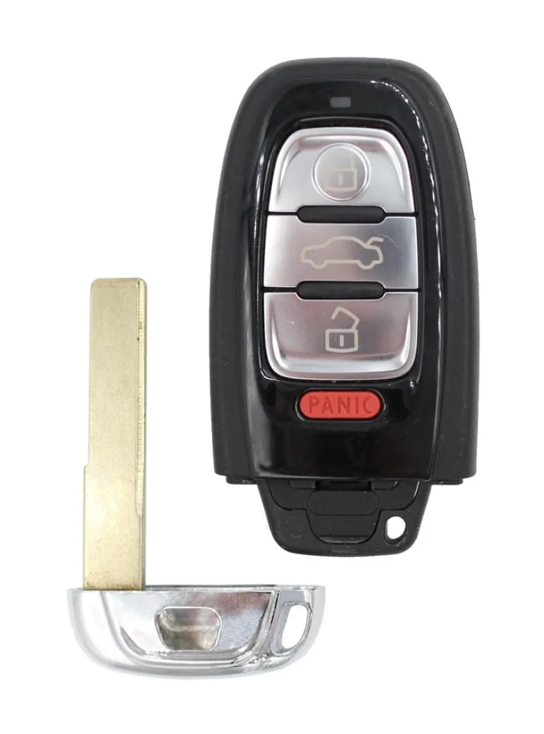 Audi 4H0 959 754 DK OEM 4 Button Key Fob