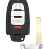 Audi 4H0.959.754 EB OEM 4 Button Key Fob w/ Comfort Access