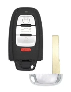 Audi 4H0.959.754 EB OEM 4 Button Key Fob w/ Comfort Access