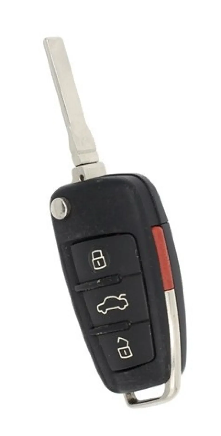Audi S3 OEM 4 Button Key Fob