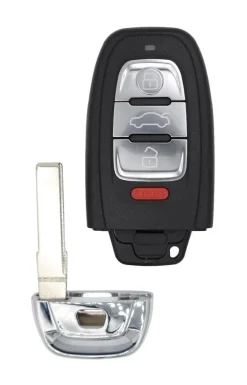Audi S6 OEM 4 Button Key Fob w/ Comfort Access